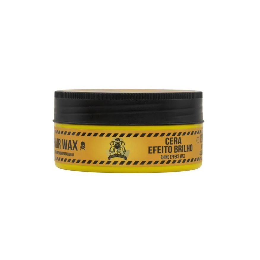 Barba Forte Danger Cera Modeladora Fixação e Estilo 120g