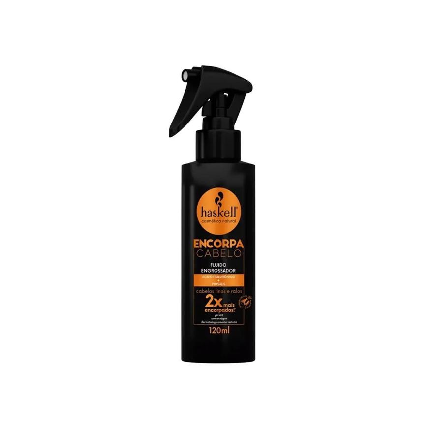 Haskell Fluido Engrossador Encorpa Cabelo Volume 120ml
