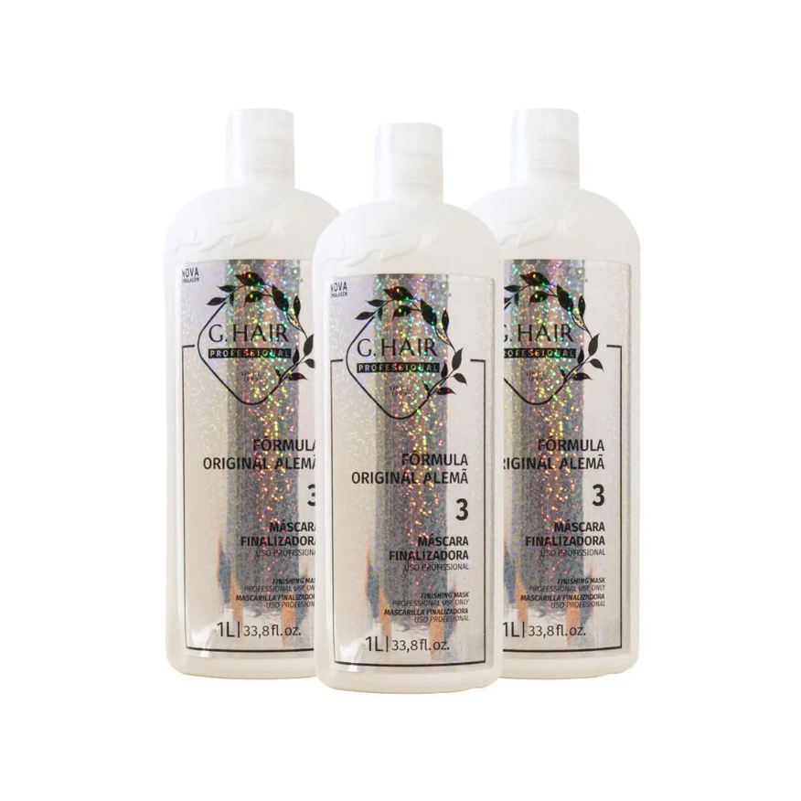 G. Hair Progressiva G.hair Alema (3 X 1 Litro)