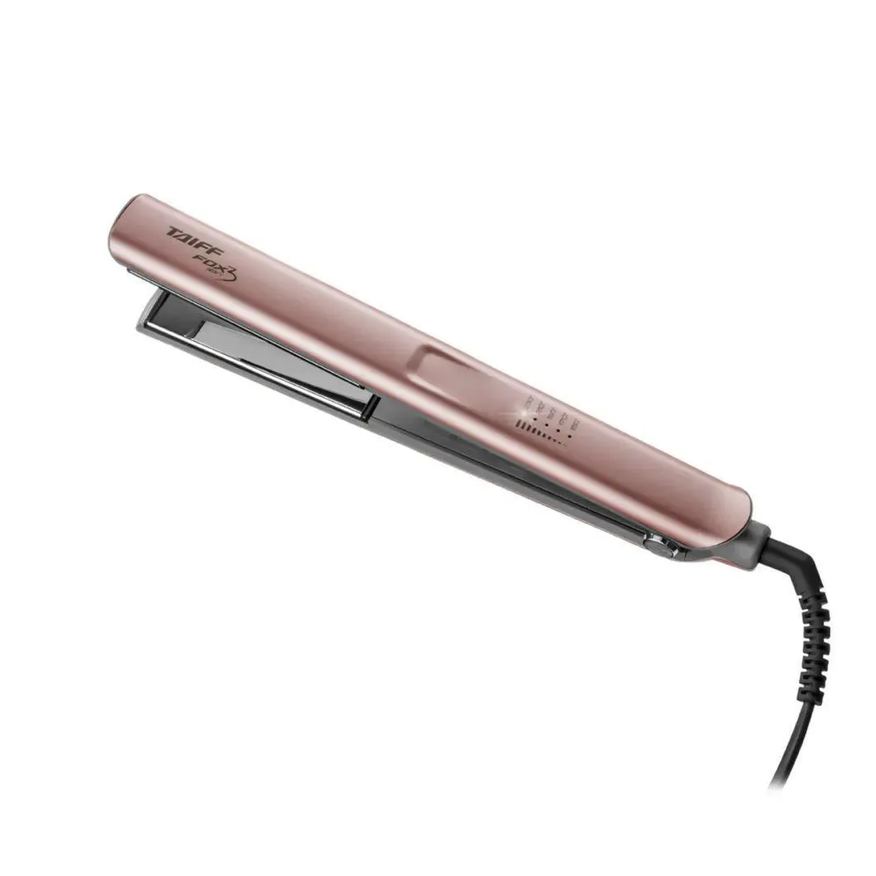 Taiff Chapa Fox 3 Soft Rose 150ºc - 230ºc Rosa Bivolt