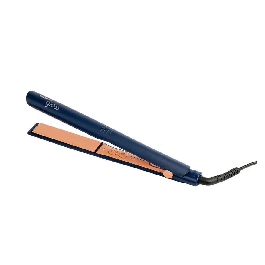 Taiff Chapa Gloss Blue 150ºc a 230ºc Azul Bivolt