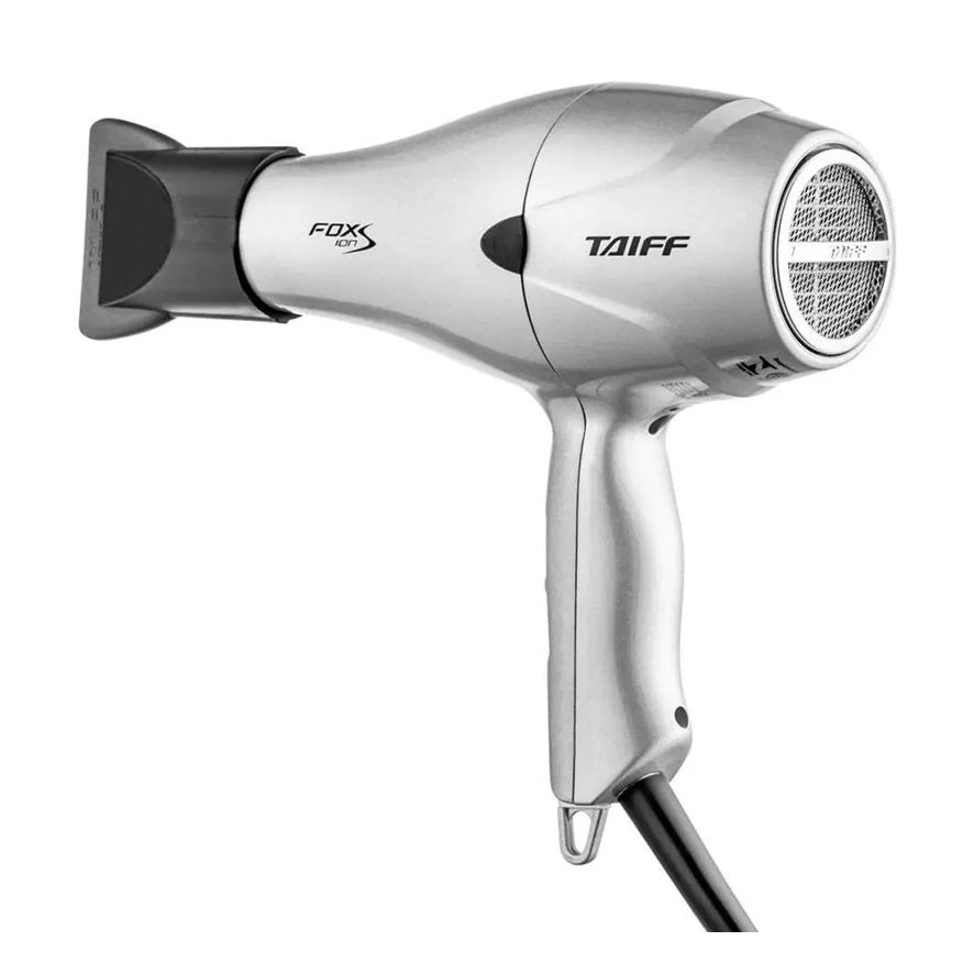 Taiff Secador de Cabelo Fox S 2100W Prata 220V