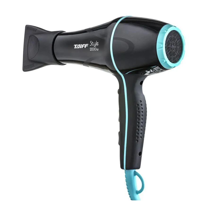 Taiff Secador de Cabelo Style Black 2000W Preto 110V