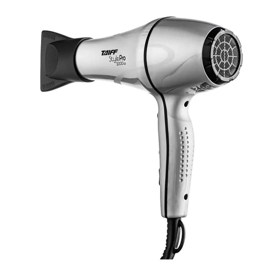 Taiff Secador de Cabelo Style Pro 2000W Prata 220V