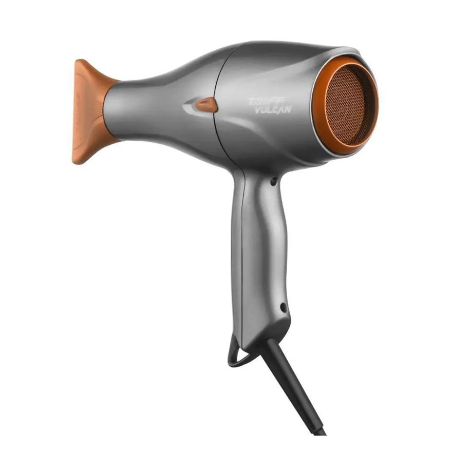 Taiff Secador de Cabelo Vulcan 2500W Cinza/Laranja 110V