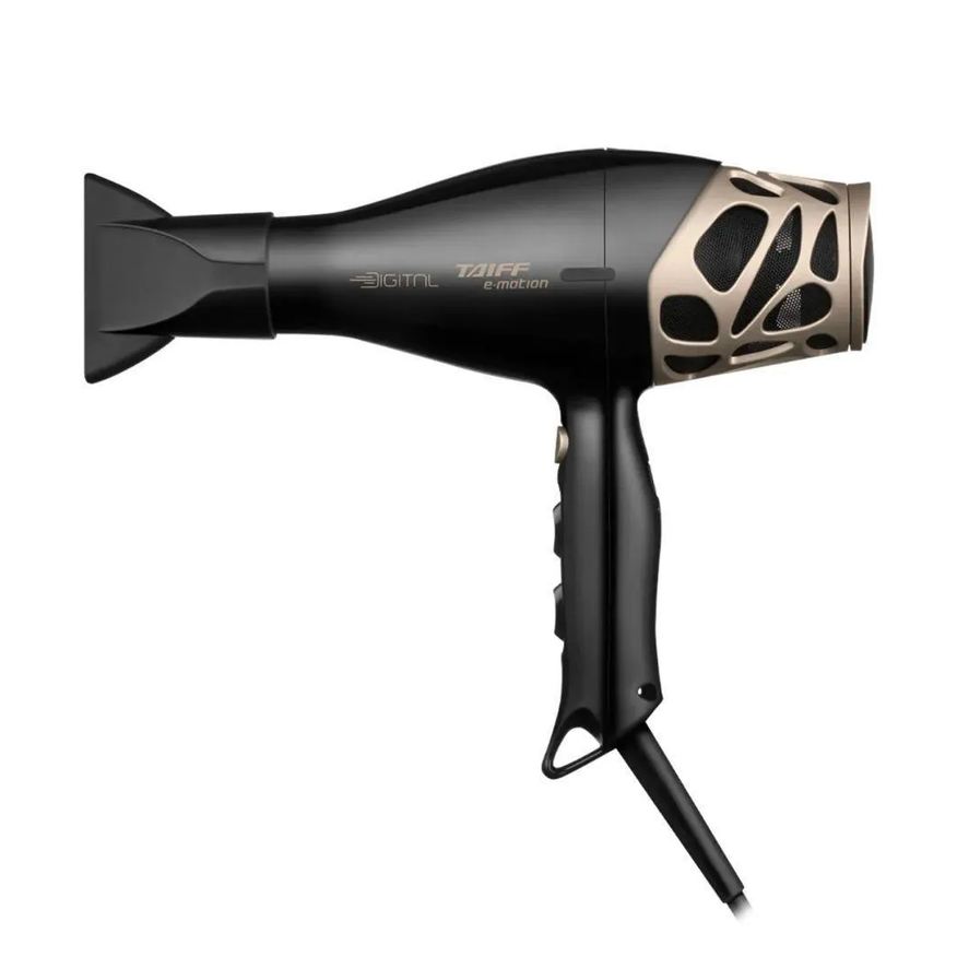 Taiff Secador E.motion Digital 2500W Preto 110V
