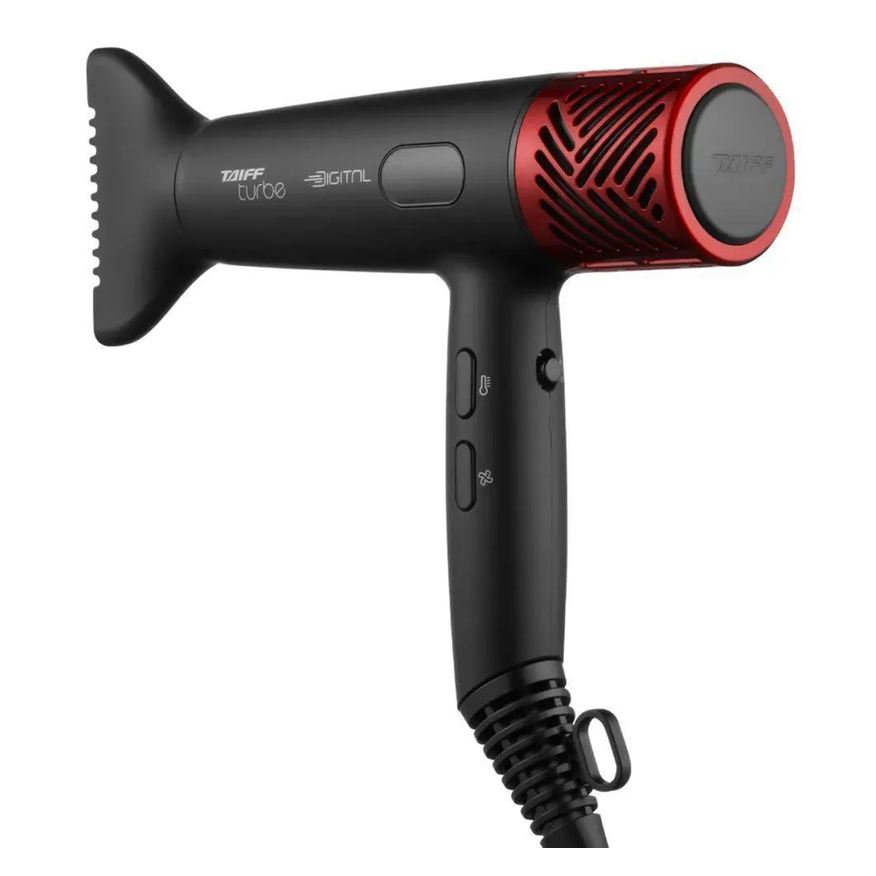 Taiff Secador Turbe Digital 2400W Preto 220V