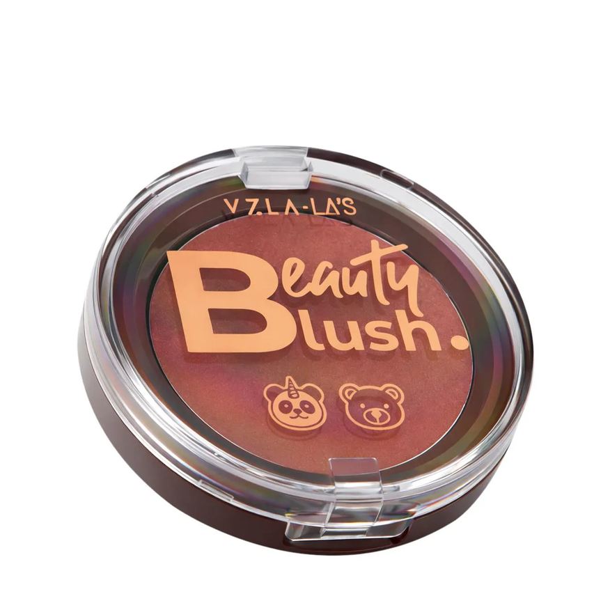 Vizzela + La’s Red Mocha - Blush Compacto 4,6g