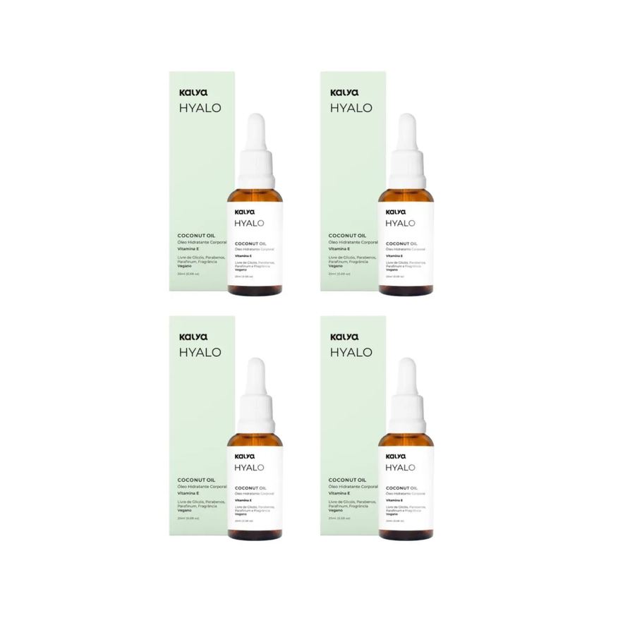 Kalya 4 Hidratante Íntimo Natural Feminino Coco Uso Externo 20ml