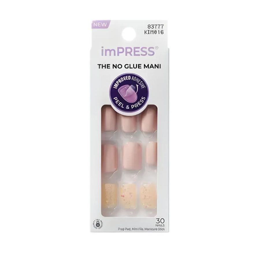 Kiss New York Unhas Postiças Impress Kiss Ny Dorothy Kim016C