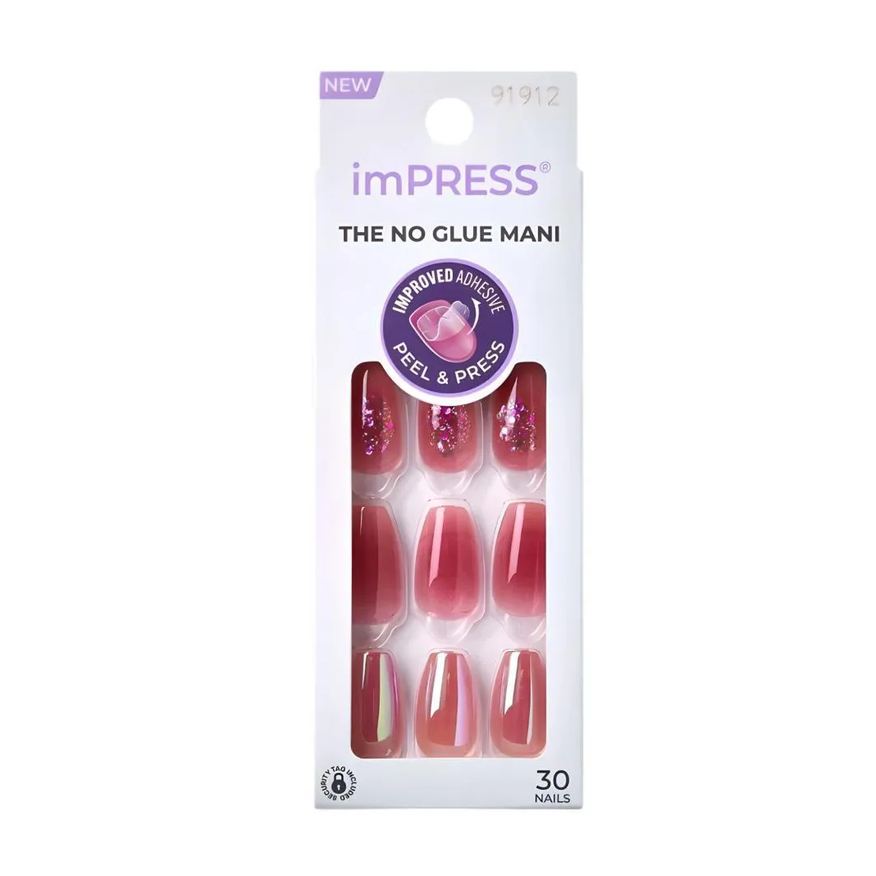 Kiss New York Unhas Postiças Impress Kiss Ny Good News Imm47Ip