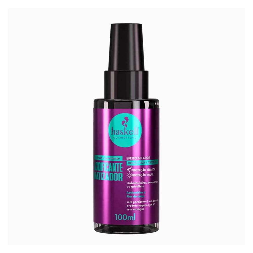 Haskell Balm Cicatrizante Acidificante Matizador 100ml