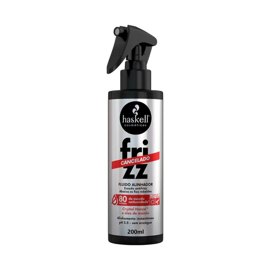 Haskell Fluído Alinhador Frizz Cancelado 200ml