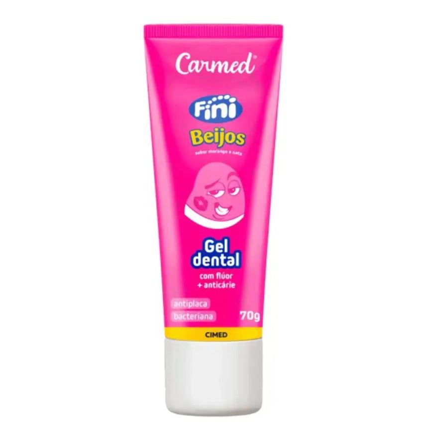 Cimed - Carmed - Gel Dental Morango 70g