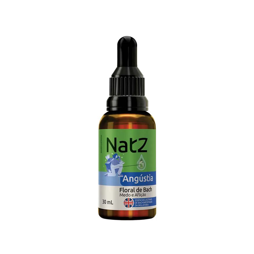 de Floral Bach Natz Angústia para Medo e Aflição 30ml