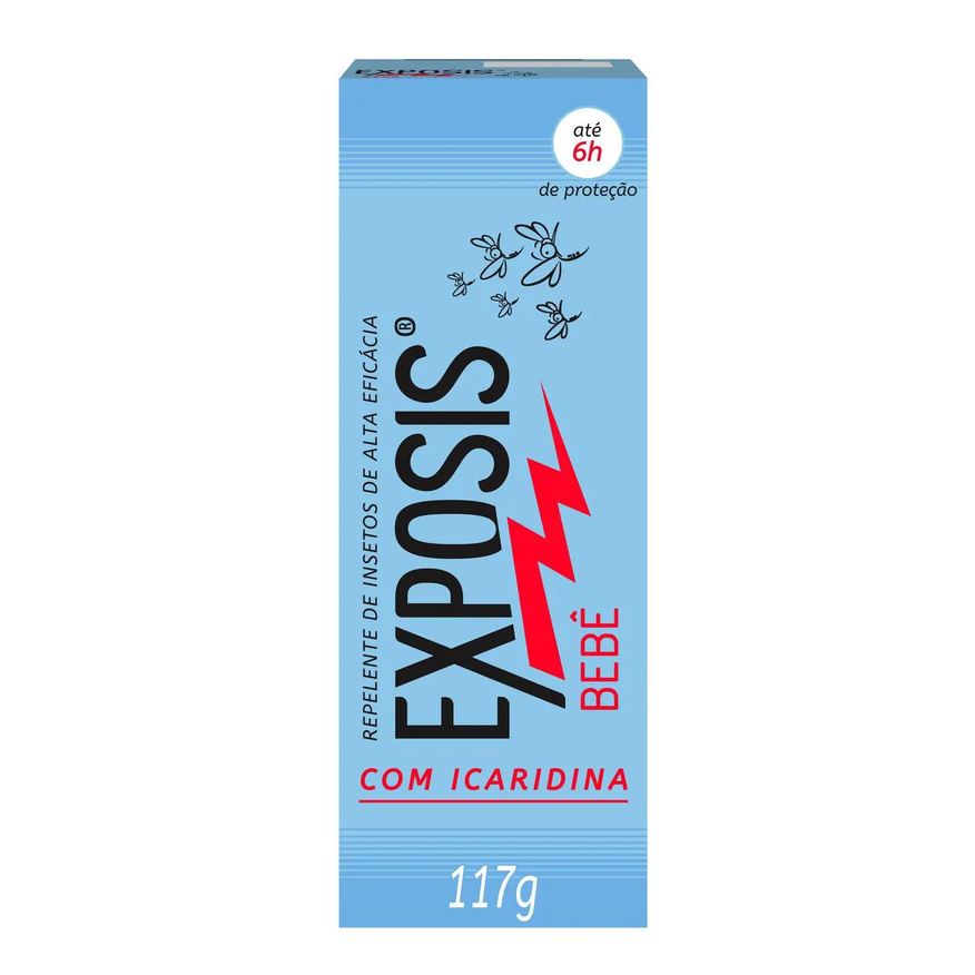 de Repelente Insetos Kids Loção 120g - Zaz