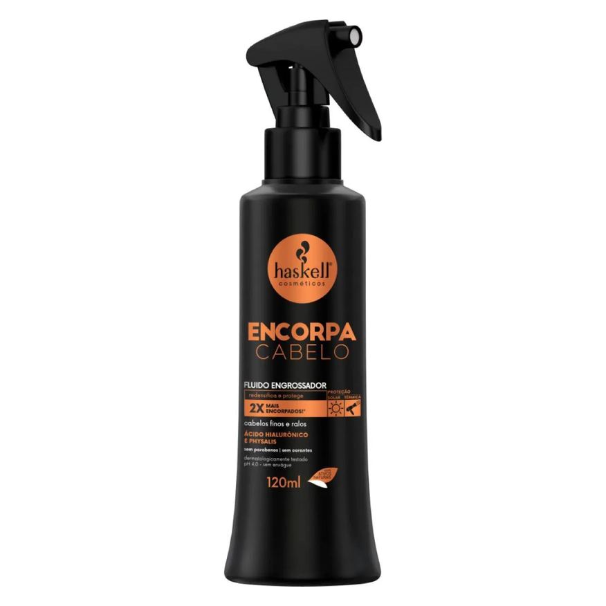 Haskell Finalizador Fluido Encorpa Cabelo 120ml