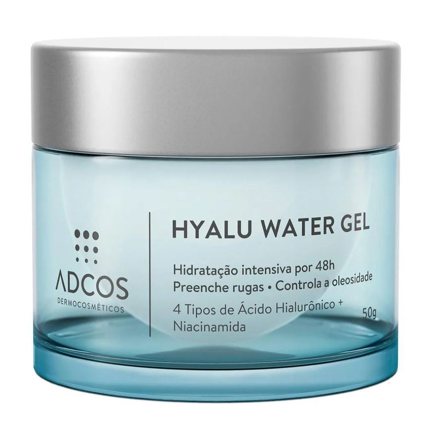 Adcos Hidratante Facial - Hyalu Water Gel 50g
