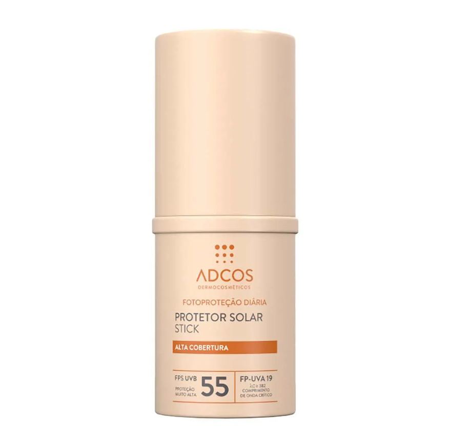 Adcos Protetor Solar Stick Fps 55 Bronze
