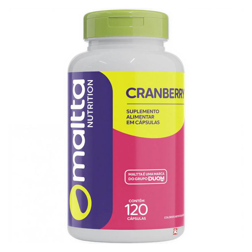 Maltta Nutrition Cranberry Proantocianidinas 120 Cápsulas