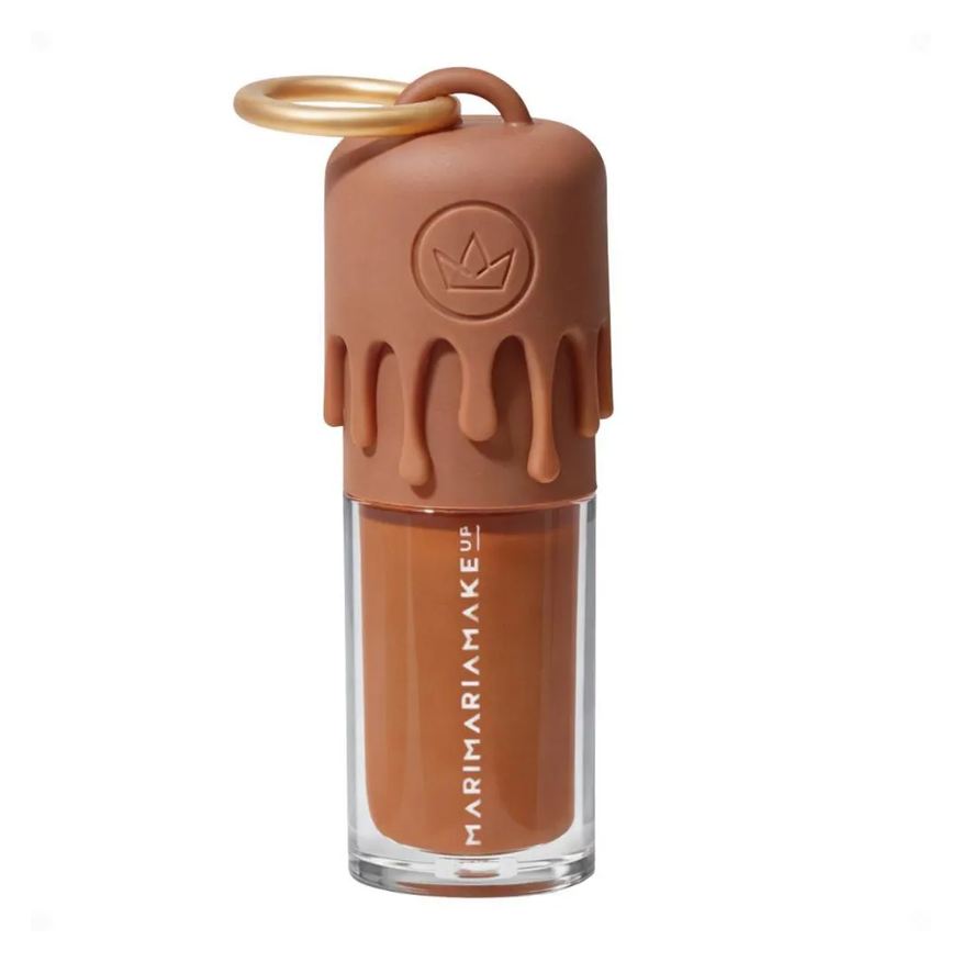 Mari Maria Makeup Gloss Labial Lip Candy com Case Doce DE Leite
