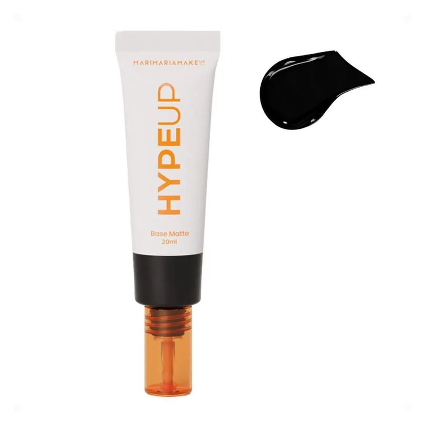 Mari Maria Makeup Base Matte Hype Up 20ml Preto