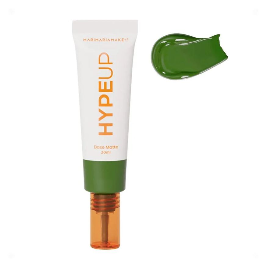 Mari Maria Makeup Base Matte Hype Up 20ml Verde
