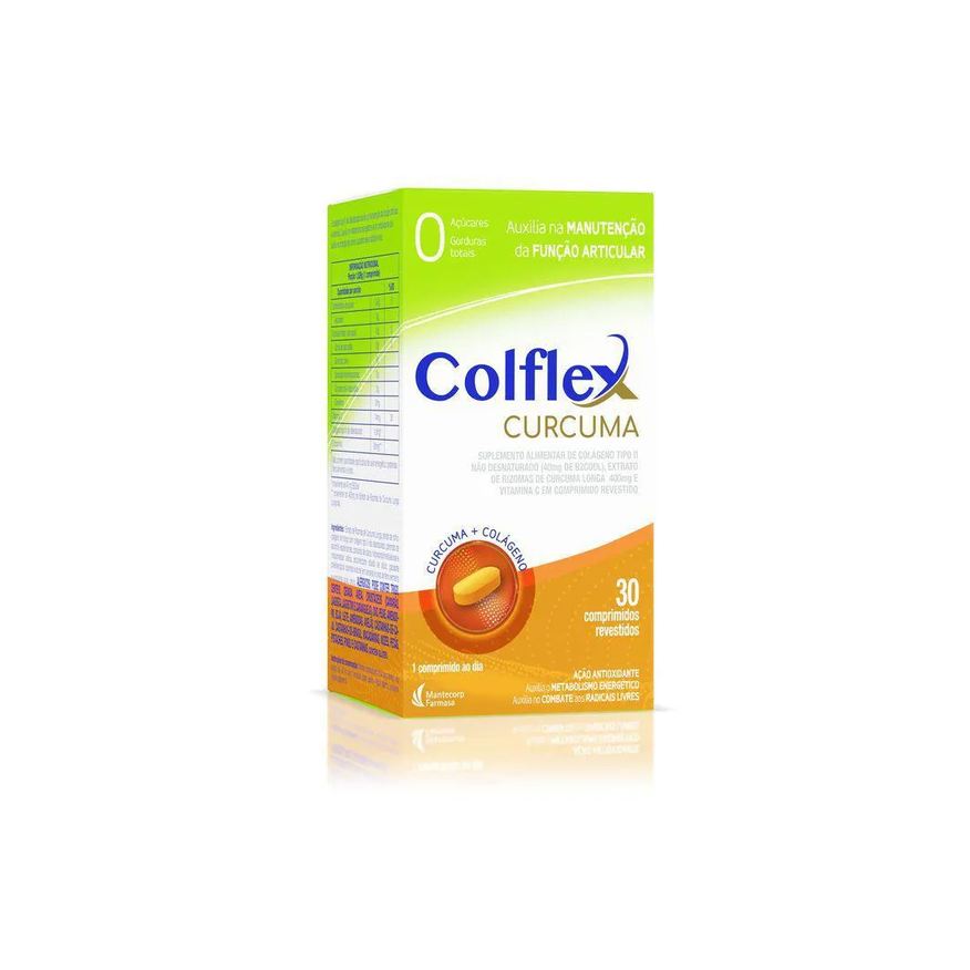 Colflex Cúrcuma 30 comprimidos
