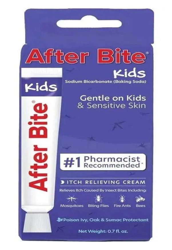 After Bite Kids Creme 20g, Alívio para Coceiras Causadas Por Picadas.