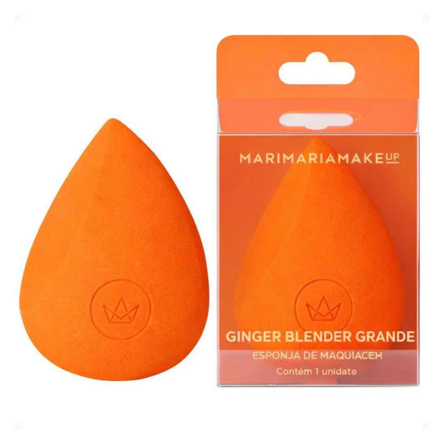 Mari Maria Makeup Esponja de Maquiagem Ginger Blender Grande