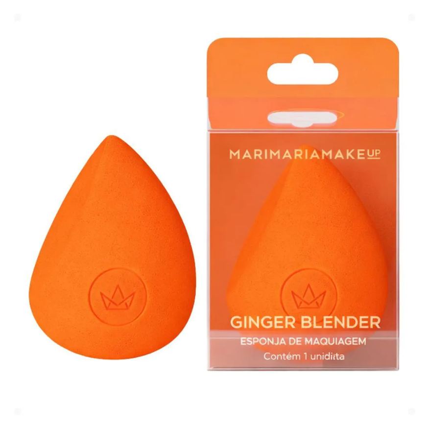 Mari Maria Makeup Esponja de Maquiagem Ginger Blender Pequena