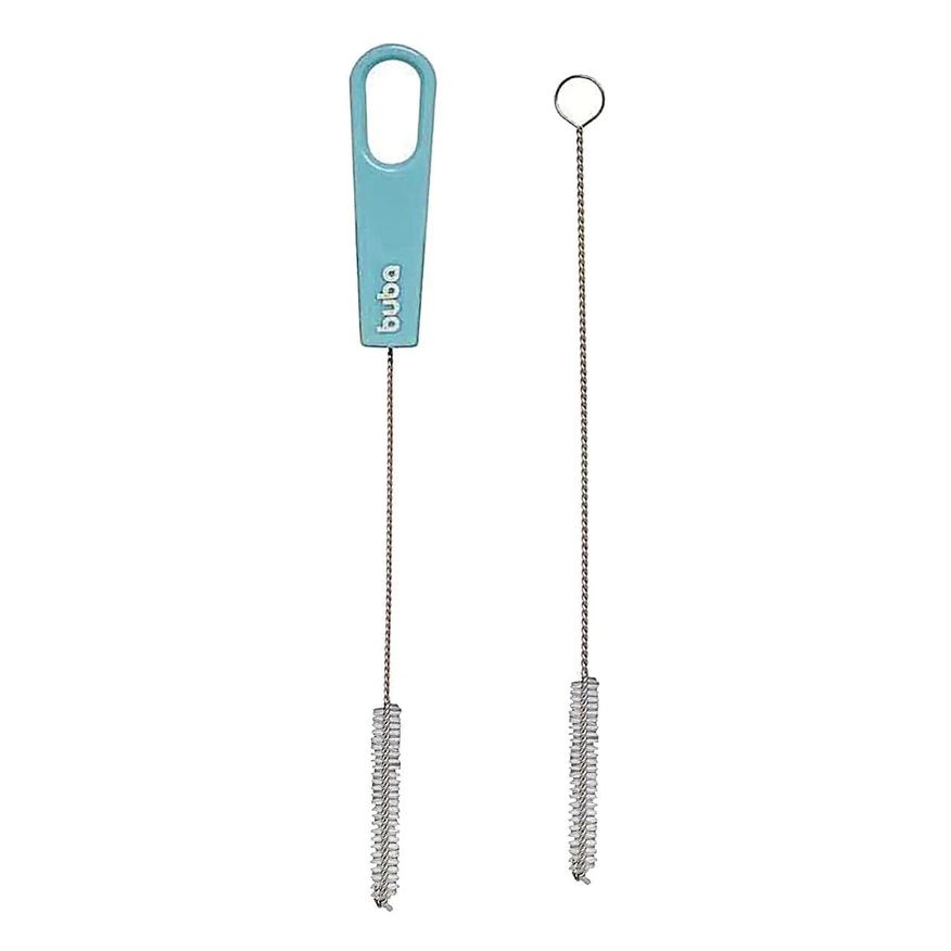 Buba Kit de Escovas de Limpeza para Canudo - 2 Unidades