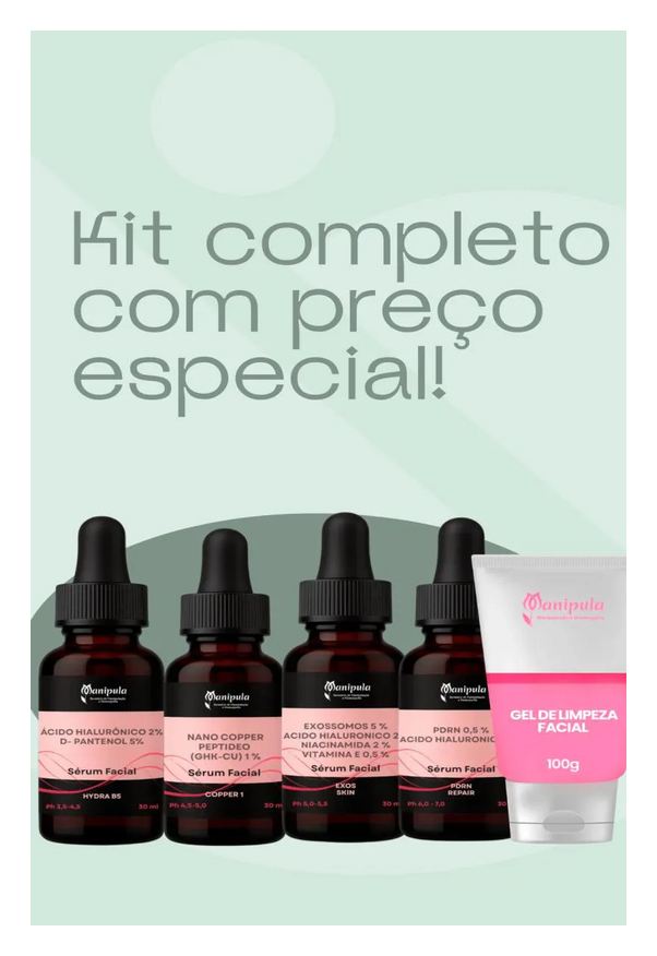 Manipula Kit Regeneração Avançada - Quero Tratamento Avançado!
