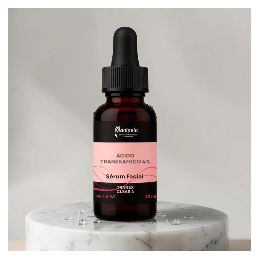 Manipula Sérum de Ácido Trx 4% para Manchas e Uniformização da Pele | Trx Clear 4 - 30ml