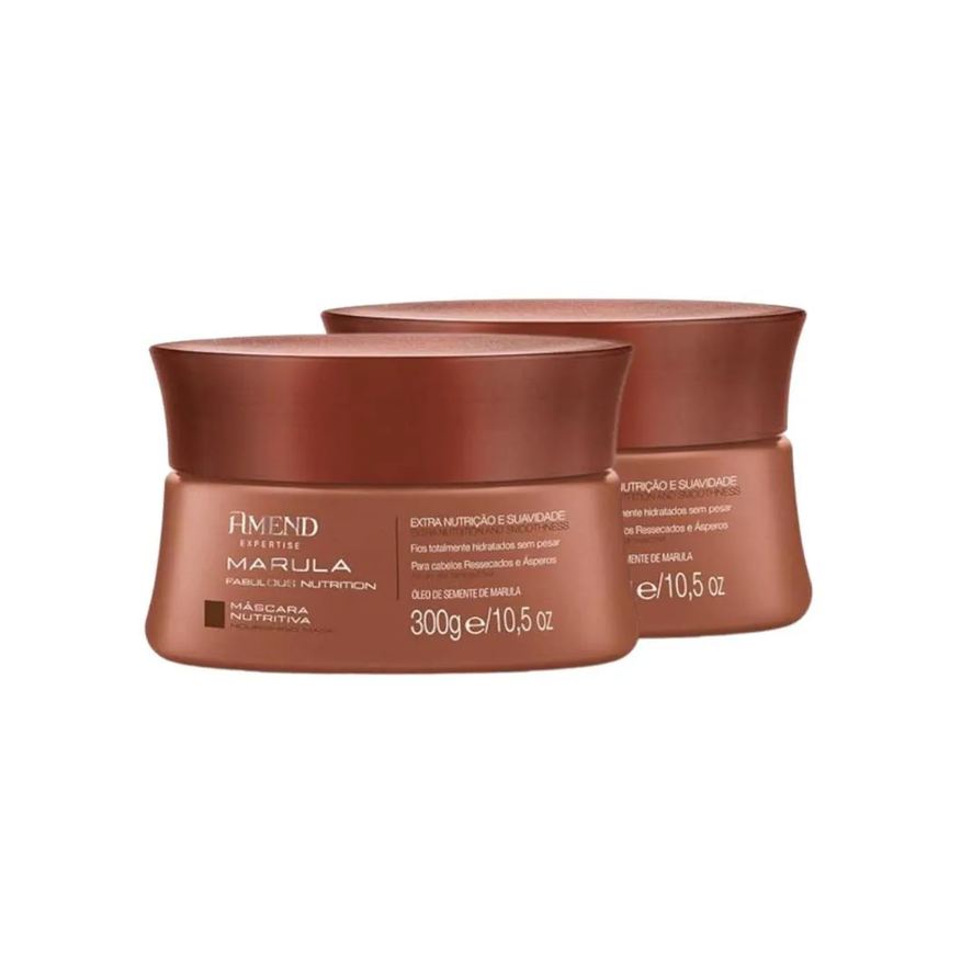 Amend Cosméticos Máscara Capilar Forever Liss Desmaia Cabelo 200g