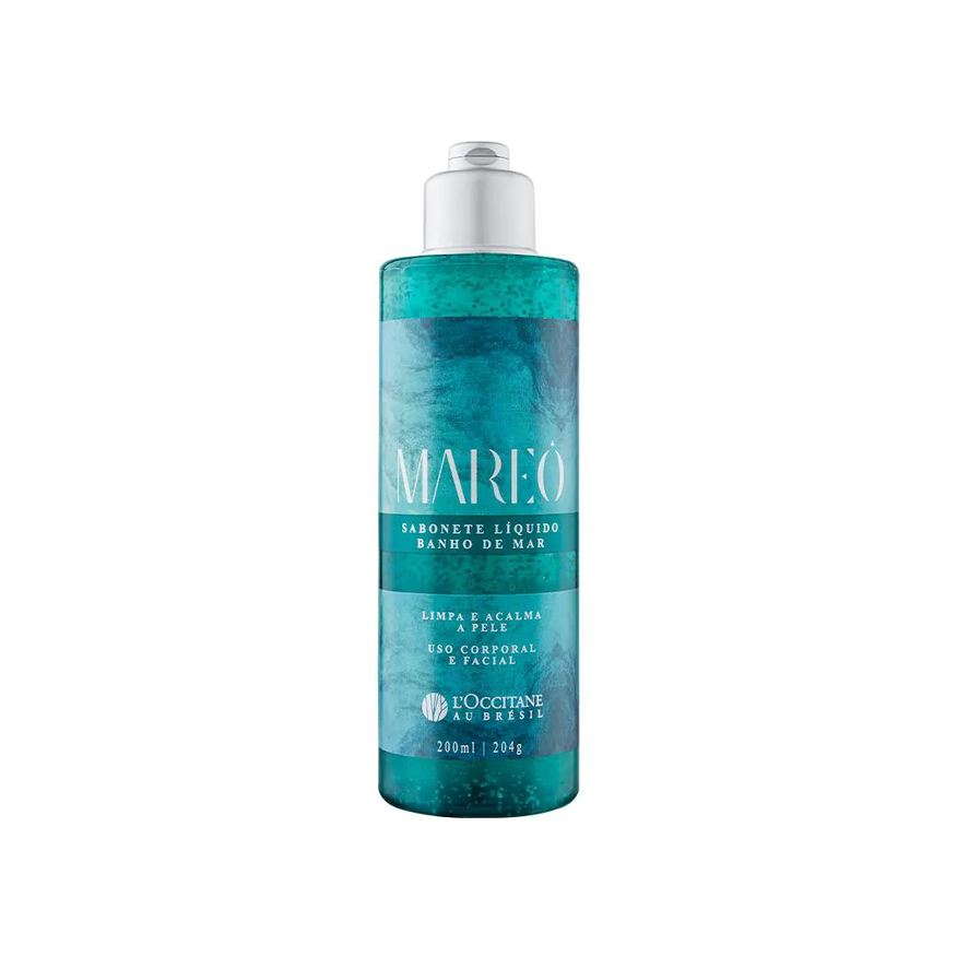 L'Occitane L’occitane Mareó Banho Mar Sabonete Liquido Corpo e Face 200ml