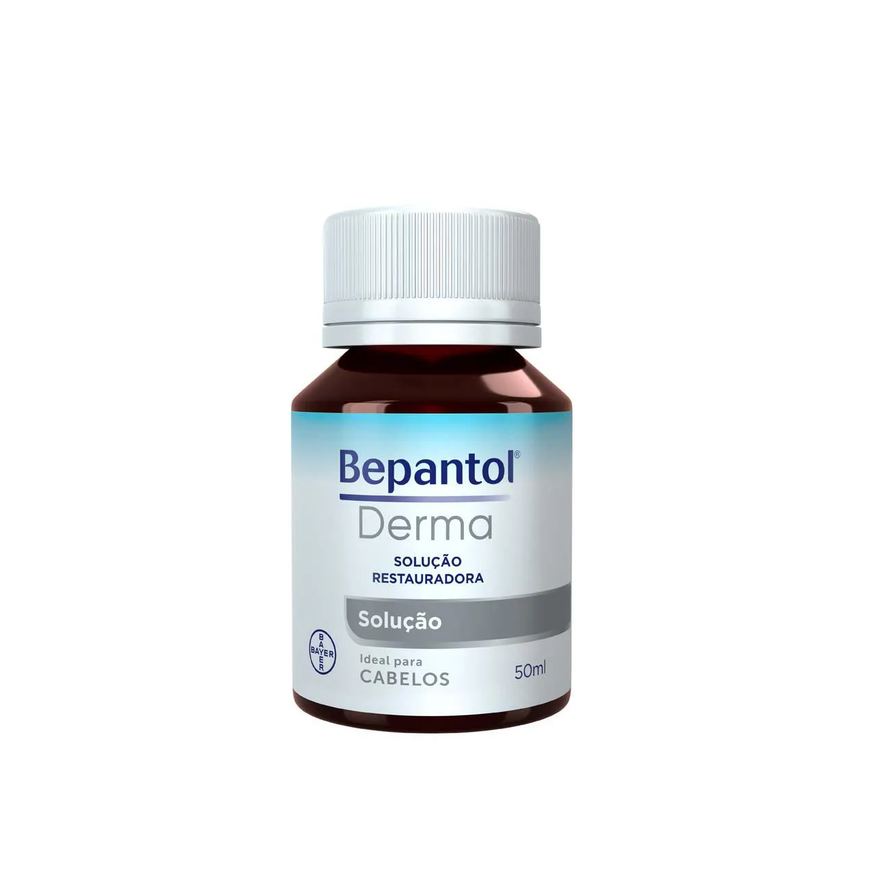 Bepantol Solução Capilar Líquida Restauradora Derma 50ml