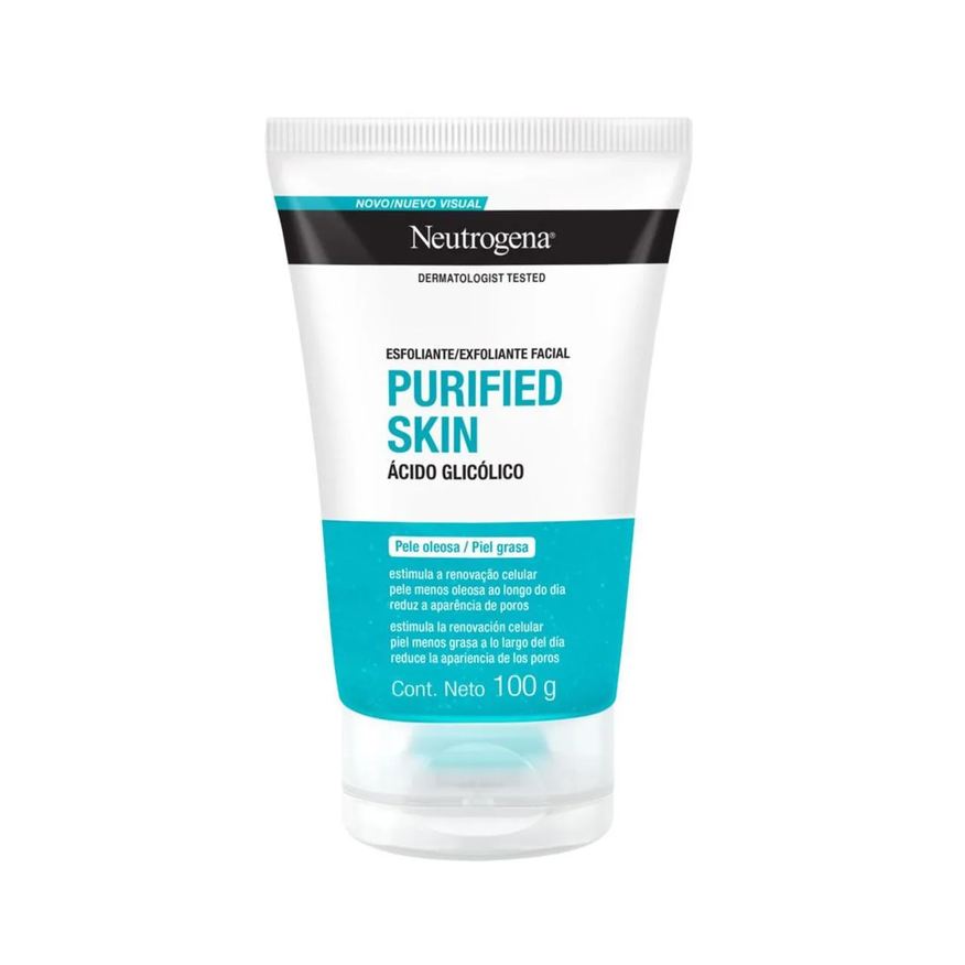 Neutrogena Esfoliante Facial Purificante Purified Skin com 100g