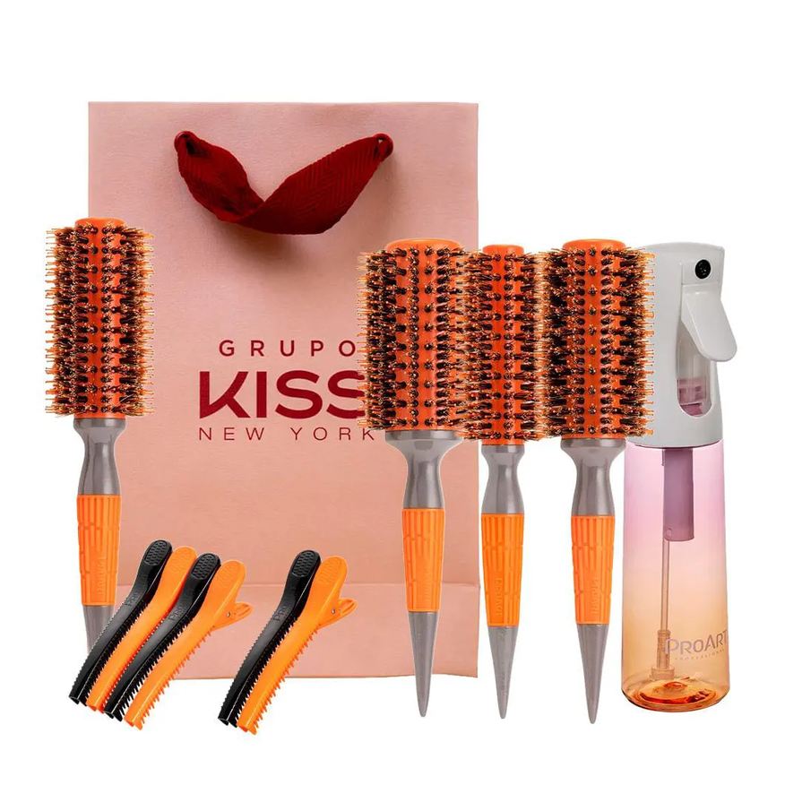Proart Kit Completo Elite Pro Escovas, Clips, Pulverizador