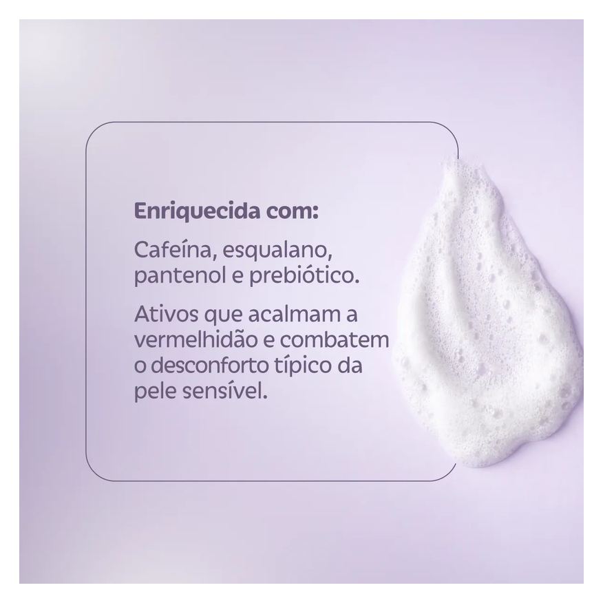 Needs Espuma Facial Peles Sensíveis 250ml