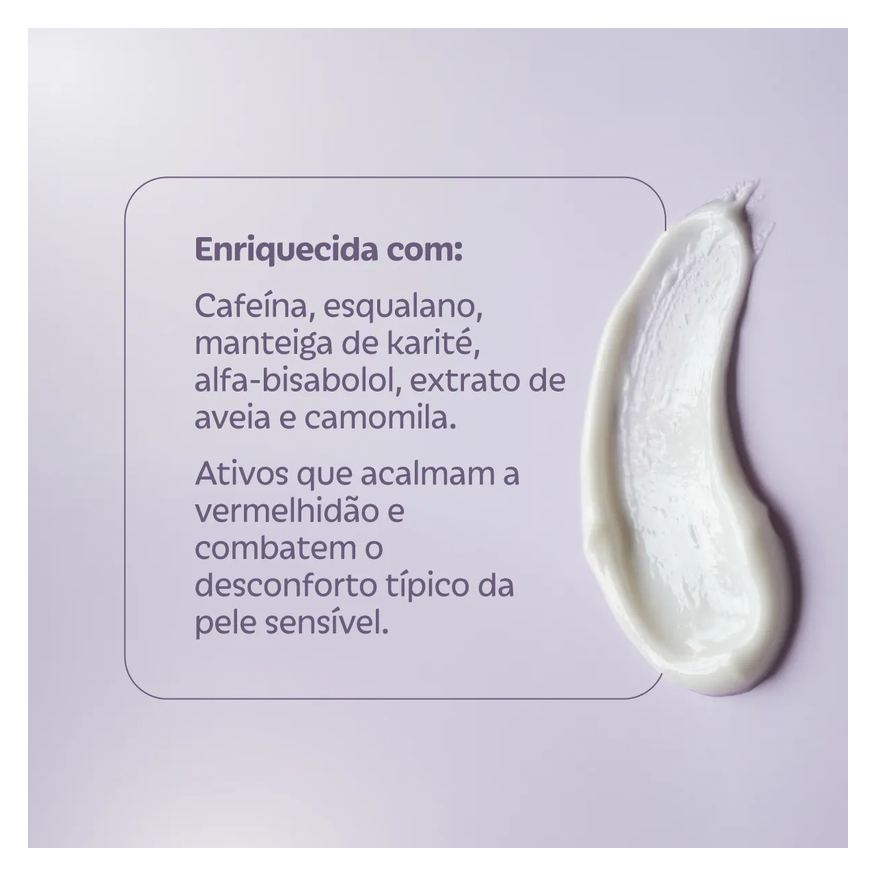 Needs Creme Hidratante Facial Peles Sensíveis 60g