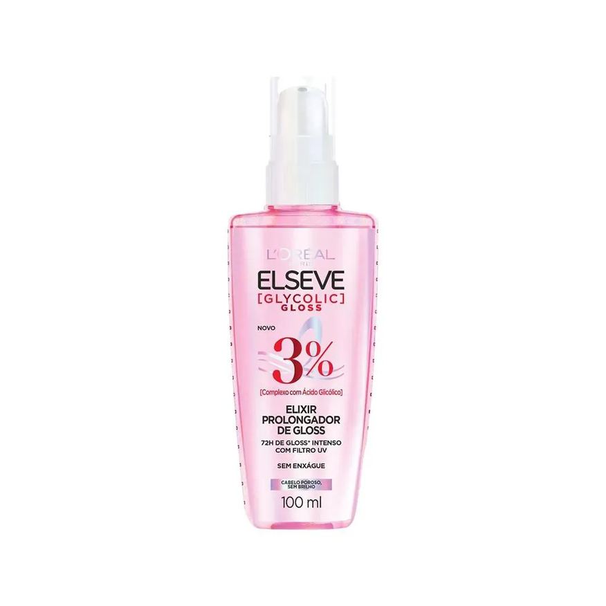 Elseve Sérum Capilar Prolongador de Gloss Glycoli 100ml
