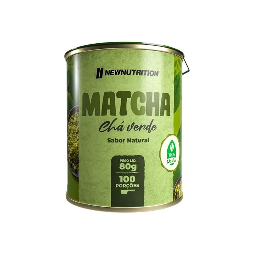 Newnutrition Chá Verde Matchá - 80g Natural