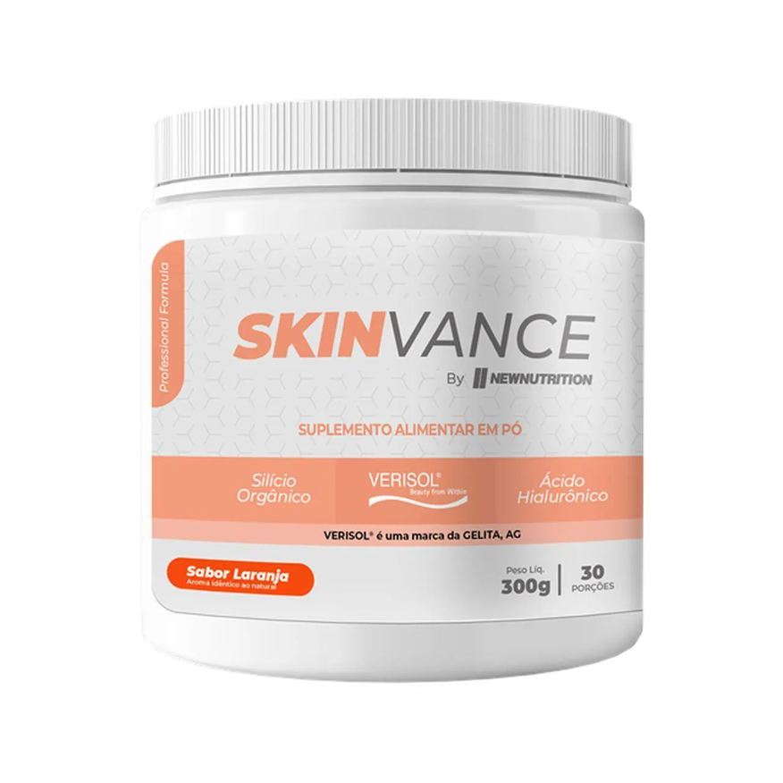 Newnutrition Colágeno Skinvance - 300g Laranja