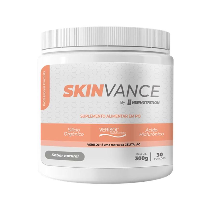 Newnutrition Colágeno Skinvance - 300g Natural