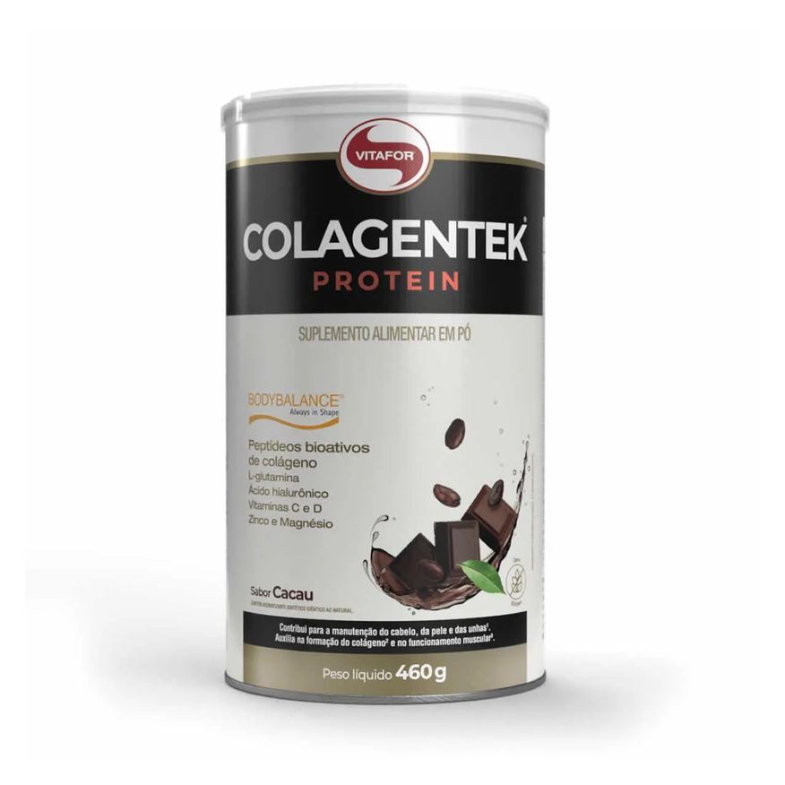 Vitafor Colagentek Protein Bodybalance - 460g Cacau