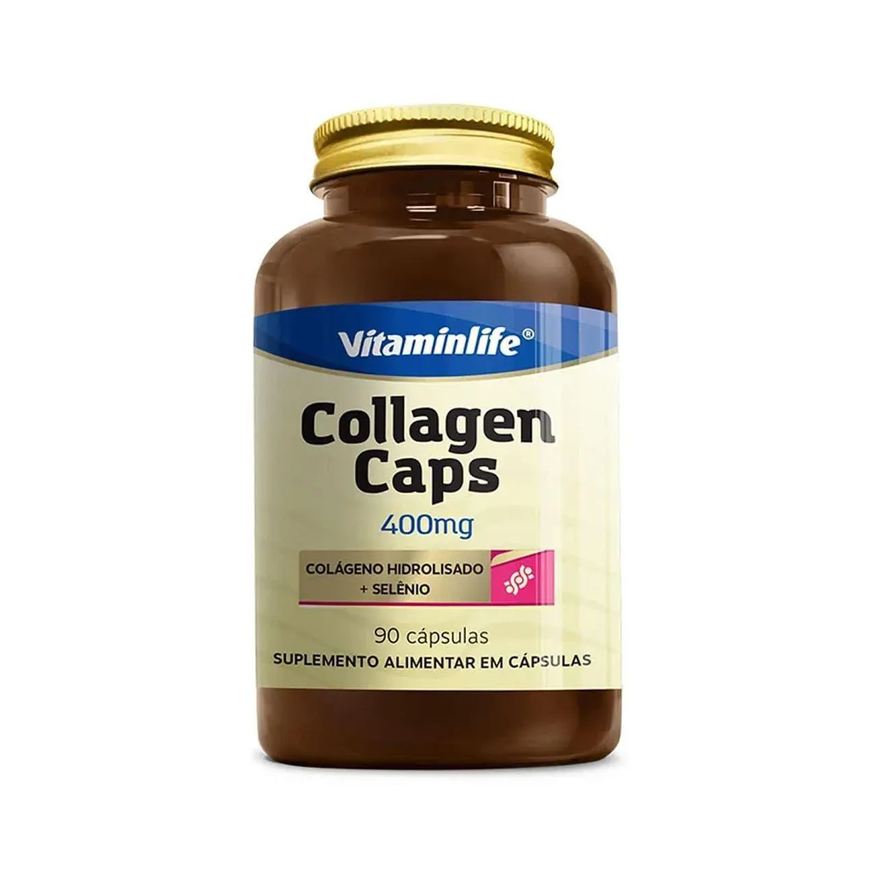 Vitaminlife Collagen Cápsulas - 90 Cápsulas