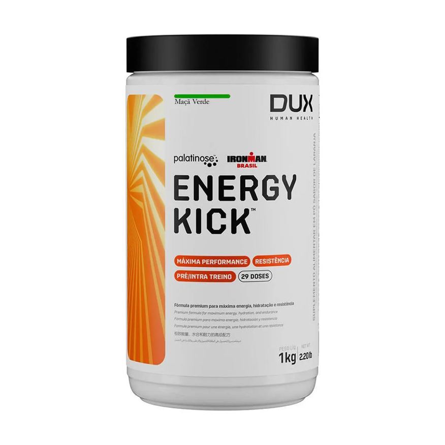 Dux Energy Kick - 1000g Maçã Verde - Nutrition