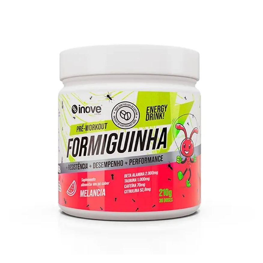Inove Nutrition Formiguinha Pré-Treino - 210g Melancia