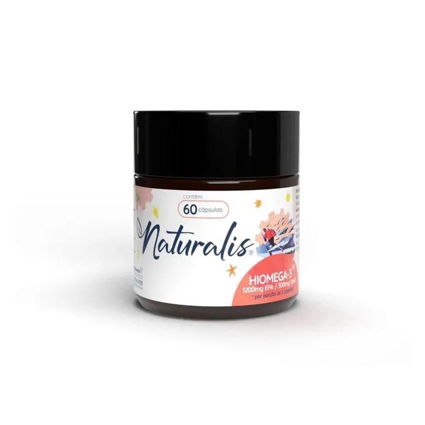Naturalis Hiomega - 60 Cápsulas